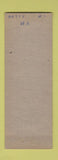 Matchbook Cover - Art Steiner Sales pinup Match Collector Fort Worth TX