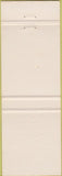 Matchbook Cover - Mobil Oil Gas Murfreesboro TN