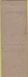 Matchbook Cover - MW Risk Son Madison IN POOR