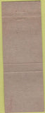 Matchbook Cover - Town and Country New York City
