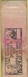 Matchbook Cover - Humpty Dumpty Inn Salt Lake City UT POOR