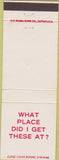 Matchbook Cover - Hector's Country Kitchen Rye NH
