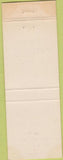 Matchbook Cover - Chapel Hill Funeral Home Dixon IL