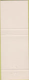 Matchbook Cover - Stonewall Jackson Hotel Staunton VA