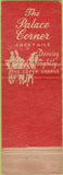 Matchbook Cover - Palace Hotel San Francisco CA