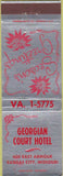 Matchbook Cover - Georgian Court Hotel Kansas City MO