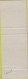 Matchbook Cover - Norgren's Hair Fashions Penticon BC girlie