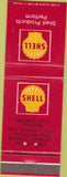 Matchbook Cover - Shell Oil Gas Monteagle TN