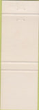 Matchbook Cover - Conoco Oil Gas Missouri Valley IA
