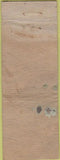 Matchbook Cover - Fuller's Service oil gas Rickreall OR POOR