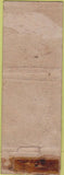 Matchbook Cover - Sandwiches Fresno CA hamburgers DQ pinhole