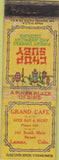 Matchbook Cover - Chop Suey Chinese Food Lamar CO WORN