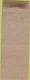 Matchbook Cover - Chop Suey Chinese Food Lamar CO WORN
