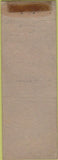 Matchbook Cover - Heath's Lunch Kowa KS girlie