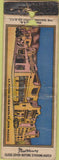 Matchbook Cover - La Fonda Santa Fe NM Fred Harvey WORN