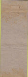 Matchbook Cover - Key West Restaurant NO TOWN Arrow CREASE