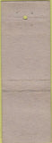 Matchbook Cover - Milano Cafe Long Beach CA WEAR