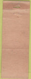 Matchbook Cover - Willard Hotel Grill Klamath Falls OR