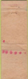Matchbook Cover - Phillips 66 oil gas Taos NM WORN