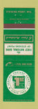 Matchbook Cover - 1st National Bank Stevens Point WI