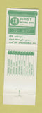 Matchbook Cover - 1st National Bank Stevens Point WI