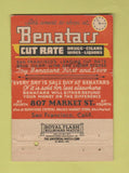 Matchbook Cover - 1939 Golden Gate Expo San Francisco CA WORN 40 Strike