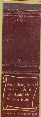 Matchbook Cover - The Homestead Maywood IL WORN