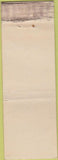 Matchbook Cover - Quelle Cafe Salem OR Federal