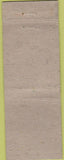 Matchbook Cover - Armstrong Linoleum Forest Grove OR WORN