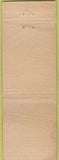 Matchbook Cover - Mercury Cars Miami FL CREASE