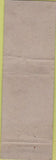 Matchbook Cover - Pilot Butte Inn Bend OR CREASES