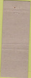 Matchbook Cover - Lexington Room Kentuckian Hotel Lexington KY