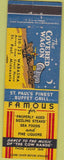Matchbook Cover - Covered Wagon St Paul MN
