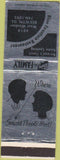 Matchbook Cover - Blue Fountain Restaurant Berwyn IL