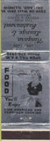 Matchbook Cover - Niagara Lounge Chicago IL girlie