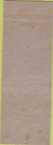 Matchbook Cover - US Army Quartermaster Corps