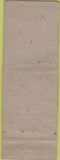 Matchbook Cover - United States Navy WORN