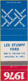 Matchbook Cover - 1976 Ford Appleton WI