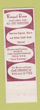 Matchbook Cover - Arnold's Hofbrau Washington DC