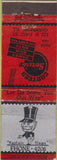 Matchbook Cover - Canteen Service Champaign IL 30s Laundry
