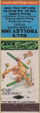 Matchbook Cover - Rill's Trolley Inn Salt Lake City UT