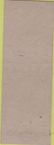 Matchbook Cover - Rill's Trolley Inn Salt Lake City UT