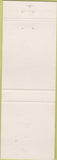 Matchbook Cover - Jenkels Texaco oil gas Appleton WI