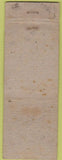 Matchbook Cover - King's Phillips 66 oil gas Columbus OH WORN