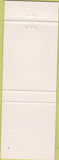 Matchbook Cover - Texaco oil gas Weatherford OK