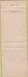 Matchbook Cover - Jean's Log Cabin Yuma AZ CREASE