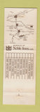 Matchbook Cover - Atwood Lake Lodge Resort Dellroy OH