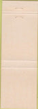 Matchbook Cover - Carling Black Label Beer