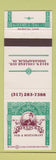 Matchbook Cover - Aristocrat Pub Restaurant Indianapolis IN