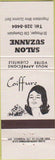 Matchbook Cover - Salon Suzanne St Prosper Champlain Canada